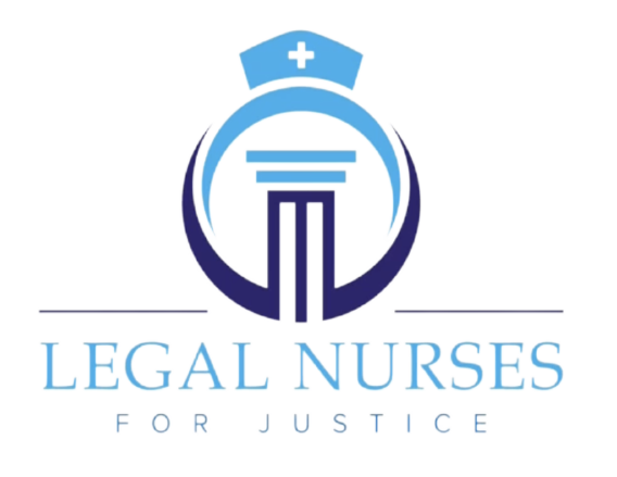 legal nurses for justice logo